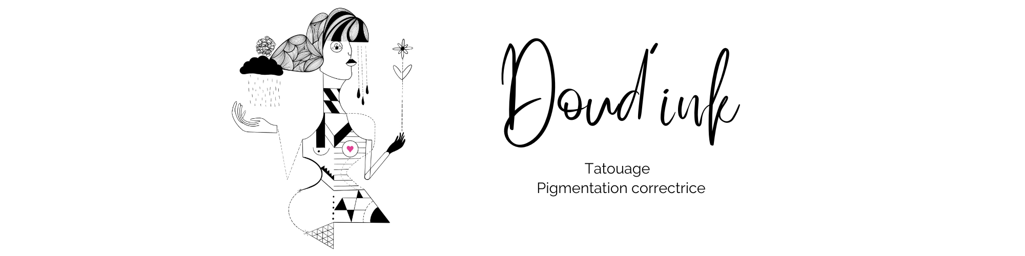 logo doud'ink tattoo